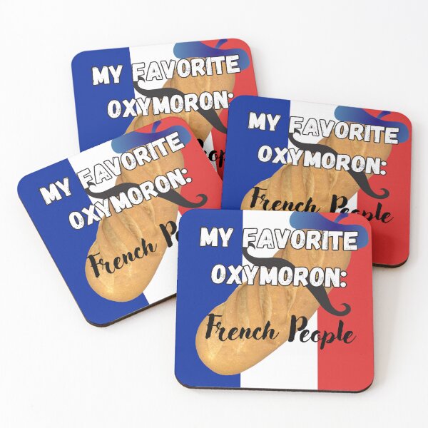 Item preview, My Favorite Oxymoron: French "People" designed and sold by FirebirdLMNT.