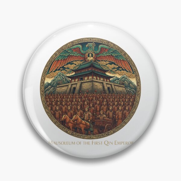 Item preview, Mausoleum of the First Qin Emperor designed and sold by likbatonboot.