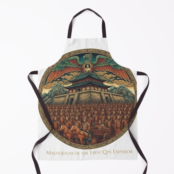 Item preview, Mausoleo del Primer Emperador Qin designed and sold by likbatonboot.