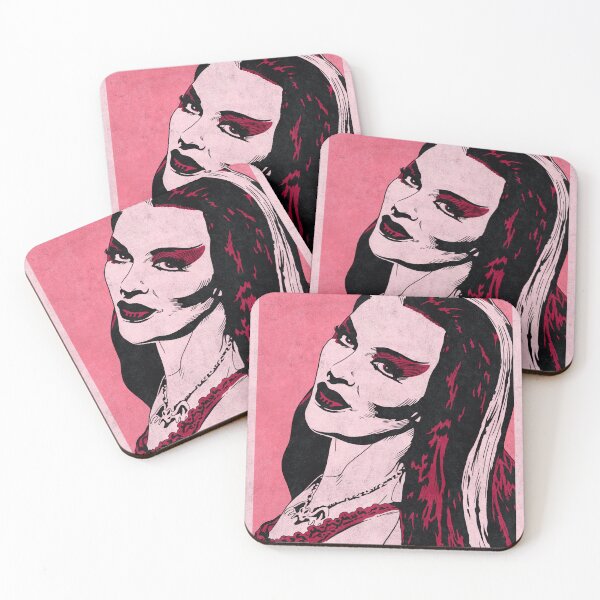 Item preview, LILY MUNSTER - The Munsters (Vintage Valentine) designed and sold by FamousWeirdosRB.