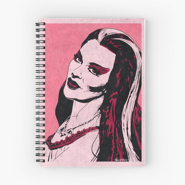 Item preview, LILY MUNSTER - The Munsters (Vintage Valentine) designed and sold by FamousWeirdosRB.
