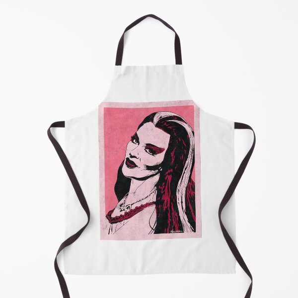 Item preview, LILY MUNSTER - The Munsters (Vintage Valentine) designed and sold by FamousWeirdosRB.