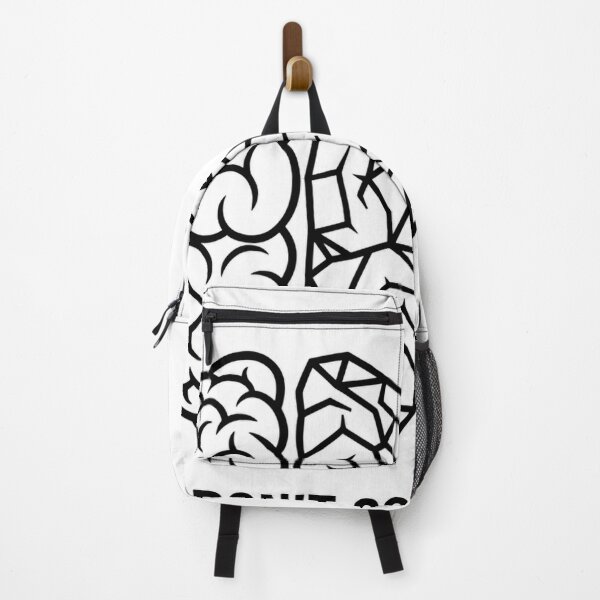 Item preview, Create, Don’t Consume – Minimal Creative Brain Design designed and sold by Nyrlexi Design.