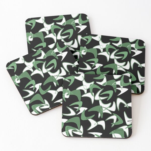 Item preview, Boomerang Fashion Print Seamless Repeat designed and sold by Sharon Schwalbe.