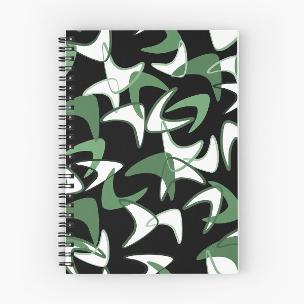 Item preview, Boomerang Fashion Print Seamless Repeat designed and sold by Sharon Schwalbe.