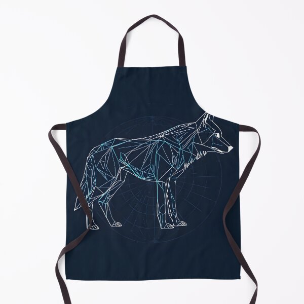 Item preview, Electric Blueprint Wolf – Neon Tech Anatomy designed and sold by ThePixelArchive.