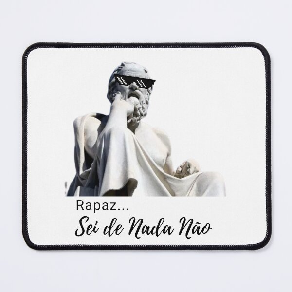Item preview, Só Sei Que Nada Sei designed and sold by Mar de Tinta.