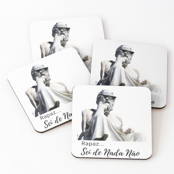 Item preview, Só Sei Que Nada Sei designed and sold by Mar de Tinta.