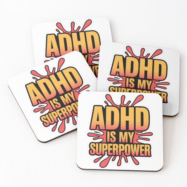 Item preview, ADHD Is My Superpower – Funny Child Development Design, ADHD Gift designed and sold by SEBANOX.