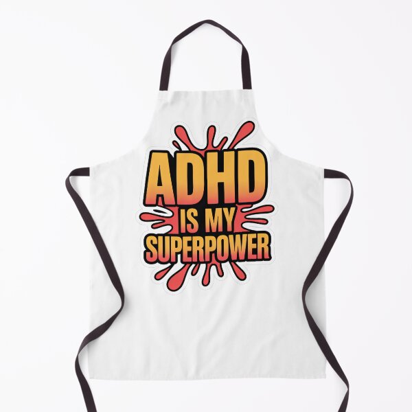 Item preview, ADHD Is My Superpower – Funny Child Development Design, ADHD Gift designed and sold by SEBANOX.