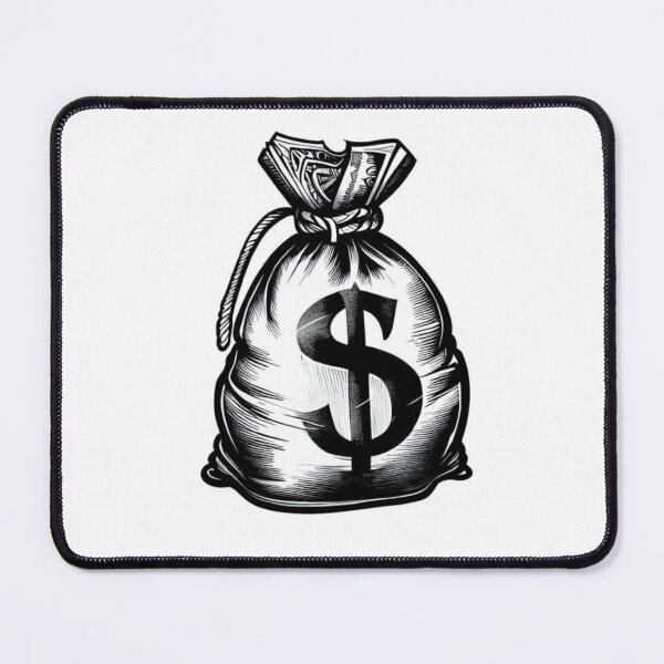 Item preview, MONEY BAG T-SHIRT designed and sold by Shirtmart1.