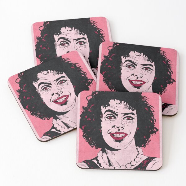 Item preview, FRANK-N-FURTER - The Rocky Horror Picture Show (Vintage Valentine) designed and sold by FamousWeirdosRB.