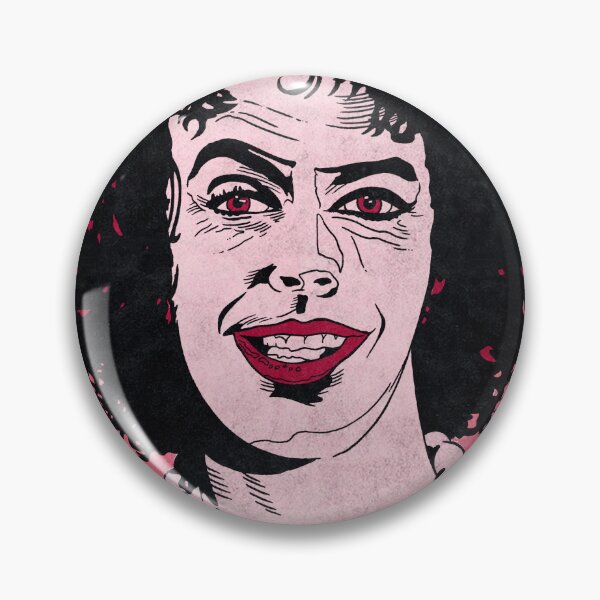 Item preview, FRANK-N-FURTER - The Rocky Horror Picture Show (Vintage Valentine) designed and sold by FamousWeirdosRB.