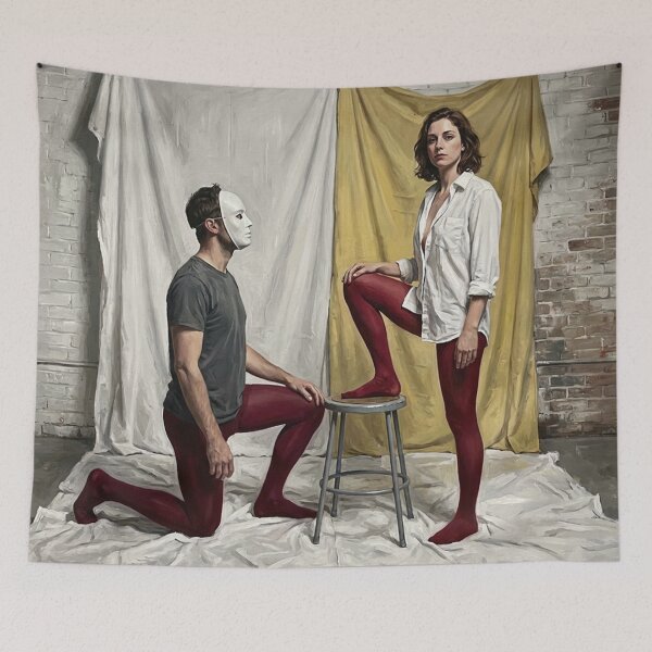 Item preview, FG of Hanging Curtains 003 designed and sold by IanBiAM.