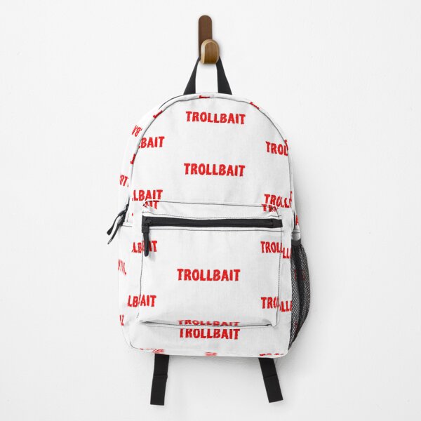 Item preview, Trollbait, Gritty Memes Red Typography designed and sold by Memes N Lore .