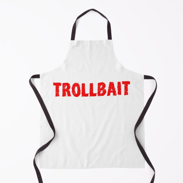 Item preview, Trollbait, Gritty Memes Red Typography designed and sold by Memes N Lore .