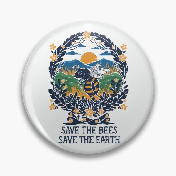 Item preview, Save The Bees Save The Earth designed and sold by Gkinoki.