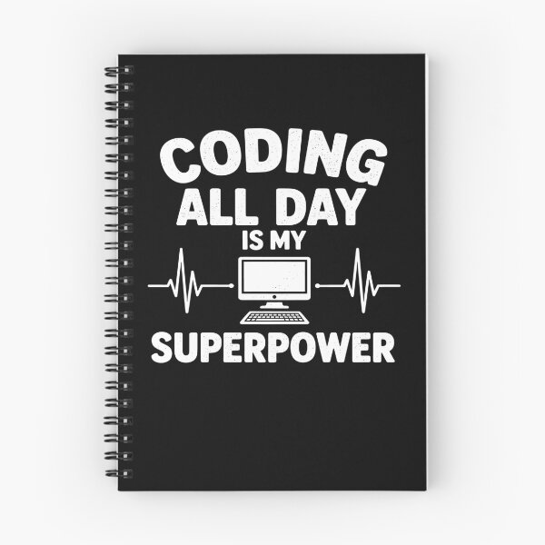 Item preview, Coding All Day Is My Superpower - Funny Computer Programmer Gift designed and sold by Axivra.