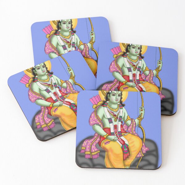 Item preview, Lord Rama – Divine Hindu God Illustration Art designed and sold by Harshit_Digital_Arts.