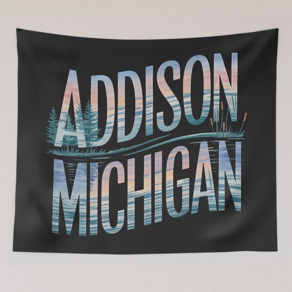 Item preview, Addison, Michigan, Addison Mi, Addison Michigan designed and sold by MoMidoStore.