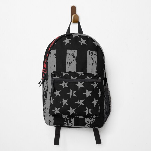 Item preview, Father Husband Firefighter Distressed American Flag designed and sold by FireGraphics and Photoshop.