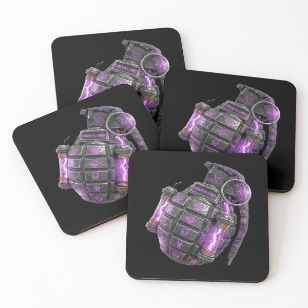 Item preview, Area 51 Labs: PLASMA GRENADE - Purple Edition (Classified Archive) designed and sold by AREA51.LABS.