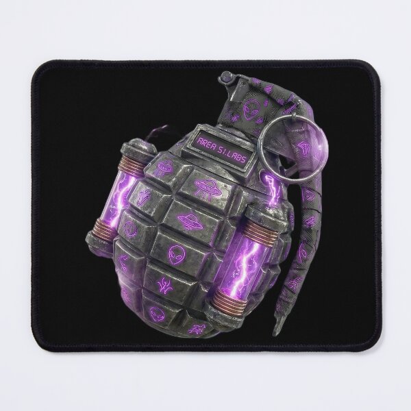Item preview, Area 51 Labs: PLASMA GRENADE - Purple Edition (Classified Archive) designed and sold by AREA51.LABS.