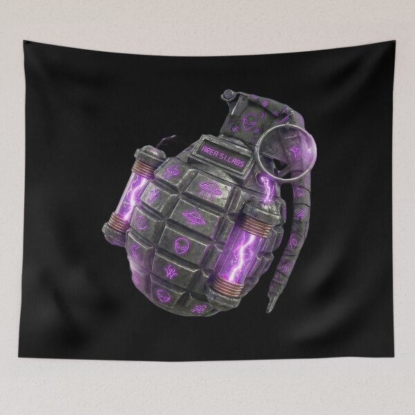 Item preview, Area 51 Labs: PLASMA GRENADE - Purple Edition (Classified Archive) designed and sold by AREA51.LABS.