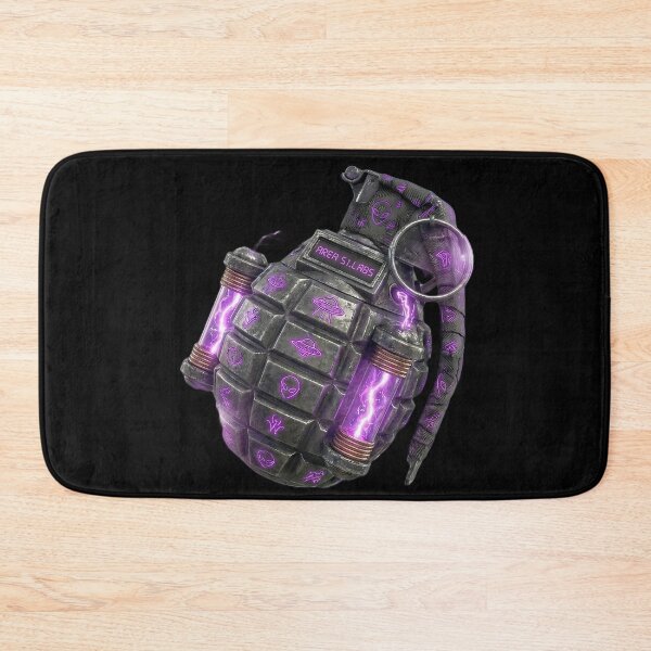 Item preview, Area 51 Labs: PLASMA GRENADE - Purple Edition (Classified Archive) designed and sold by AREA51.LABS.