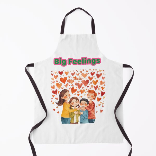 Item preview, Big Feelings – So Much Love | Cute Love & Kindness Illustration for Kids designed and sold by AME Kids Designs.