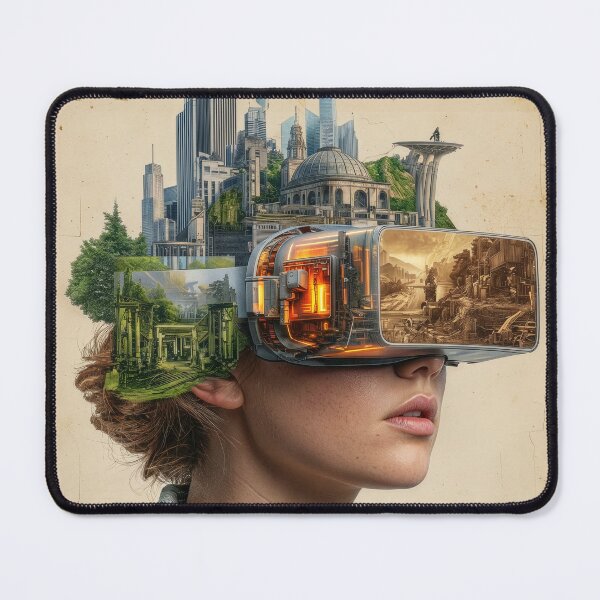 Item preview, Virtual Reality Girl designed and sold by Tridentulus.