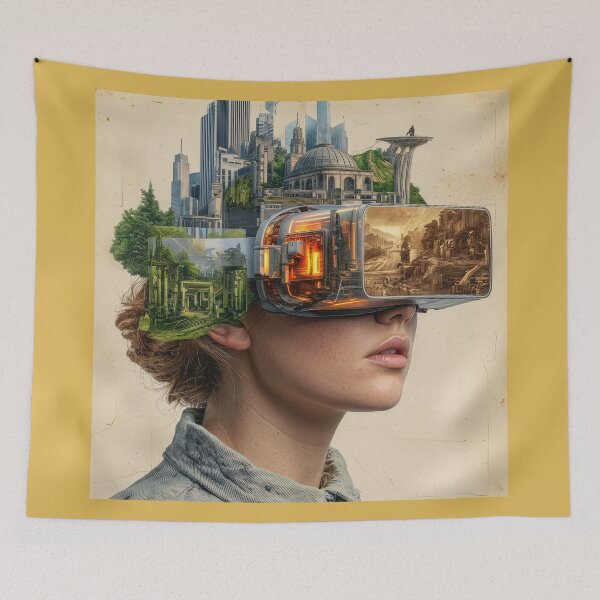 Item preview, Virtual Reality Girl designed and sold by Tridentulus.