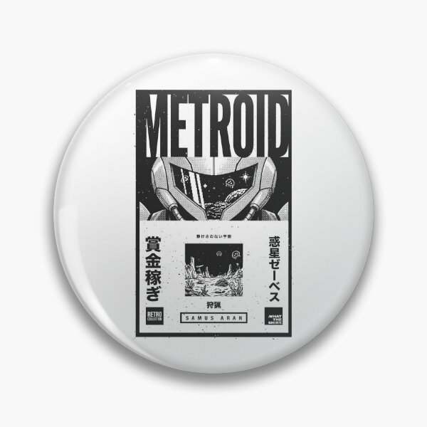 Item preview, Samus Aran Retro Manga Style - Metroid Tribute designed and sold by WHAT THE SHIRT.