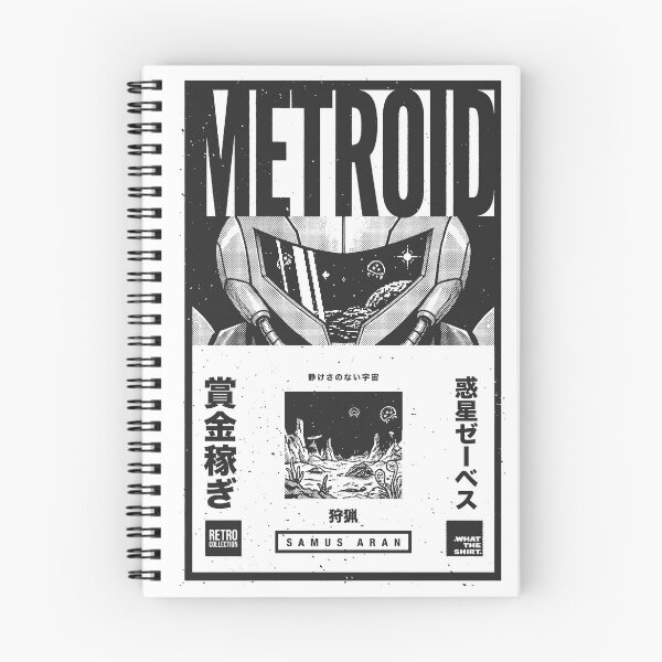 Item preview, Samus Aran Retro Manga Style - Metroid Tribute designed and sold by WHAT THE SHIRT.
