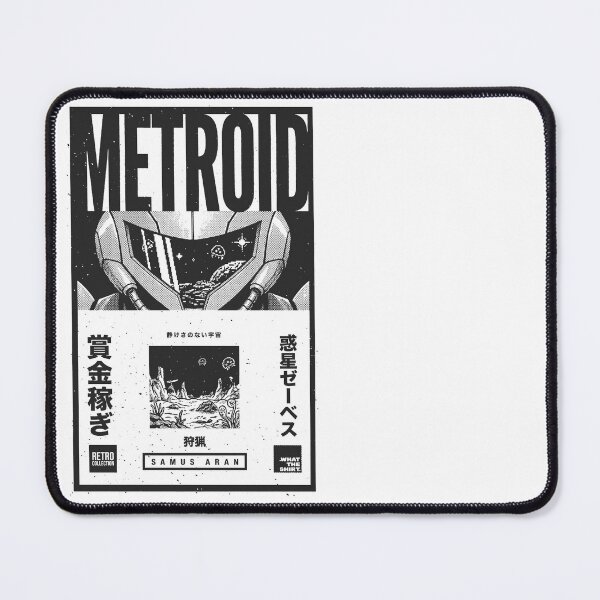 Item preview, Samus Aran Retro Manga Style - Metroid Tribute designed and sold by WHAT THE SHIRT.