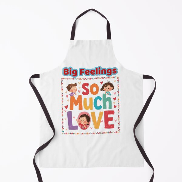 Item preview, Big Feelings – So Much Love | Cute Love & Kindness Illustration for Kids designed and sold by AME Kids Designs.
