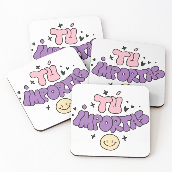 Item preview, Tu importas pegatina de cara feliz designed and sold by DesignPMG.