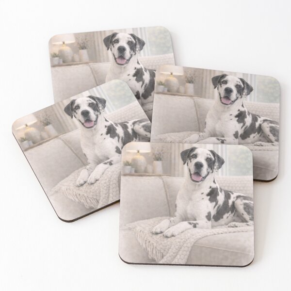 Item preview, Great Dane Dog Art | Elegant & Gentle Giant Breed Design designed and sold by ezsketch25.