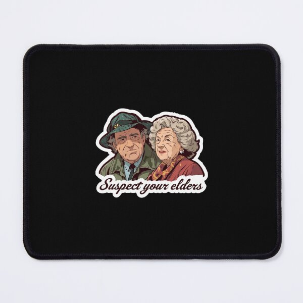 Item preview, Suspect your elders designed and sold by MendaciousMina.