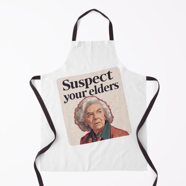 Item preview, Suspect your elders designed and sold by MendaciousMina.