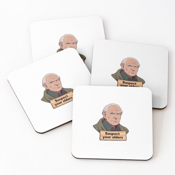 Item preview, Suspect your elders designed and sold by MendaciousMina.