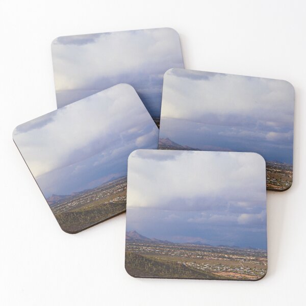 Item preview, Mountain Range Under Stormy Clouds designed and sold by Phakade's Photos.