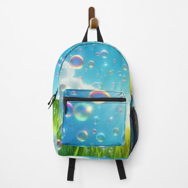 Item preview, Bubbles Floating Down From the Sky designed and sold by TinCatOutPost.