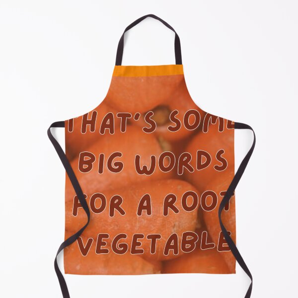 Item preview, That's Some Big Words for a Root Vegetable designed and sold by FirebirdLMNT.