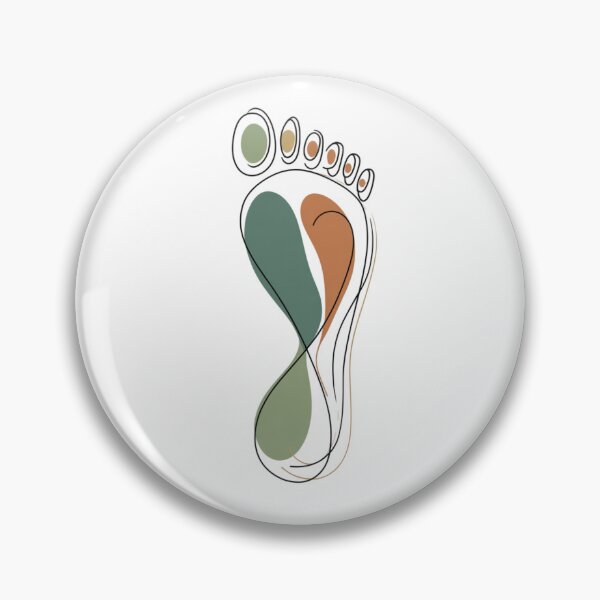 Item preview, Barefoot Forest Walk - Nature Connection Graphic designed and sold by kndzxf.