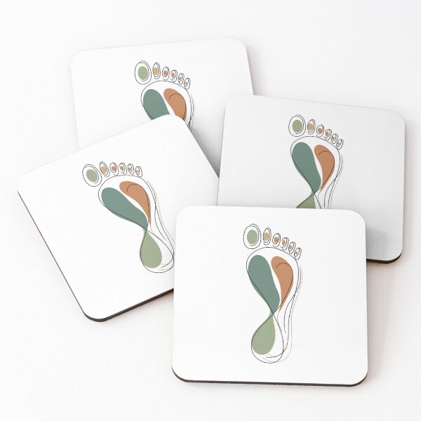 Item preview, Barefoot Forest Walk - Nature Connection Graphic designed and sold by kndzxf.