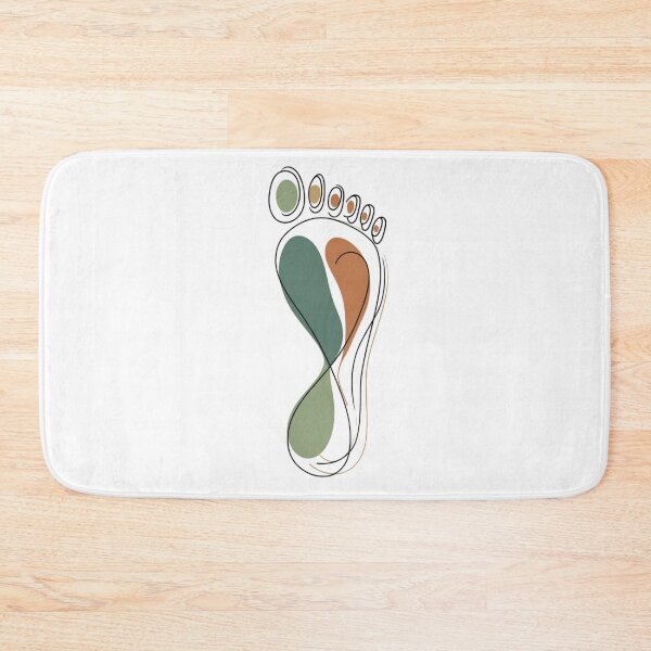 Item preview, Barefoot Forest Walk - Nature Connection Graphic designed and sold by kndzxf.