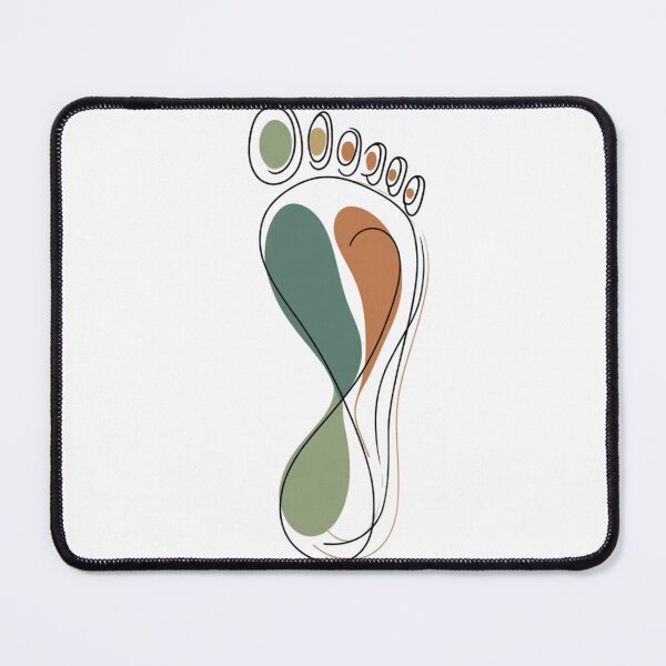 Item preview, Barefoot Forest Walk - Nature Connection Graphic designed and sold by kndzxf.