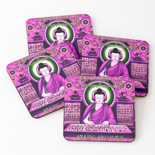 Item preview, Tikki Masala Buddha In Heaven Analog Sy designed and sold by TikkiMasla.