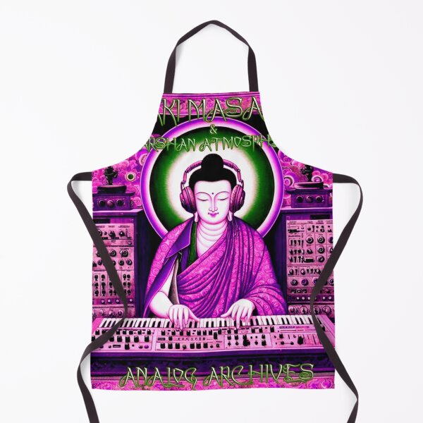 Item preview, Tikki Masala Buddha In Heaven Analog Sy designed and sold by TikkiMasla.
